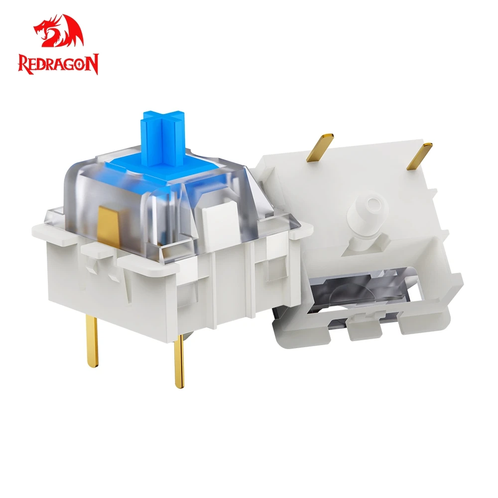 Redragon SMD RGB mx Переключатель 3 pin скорости молчание красного синего зеленого и