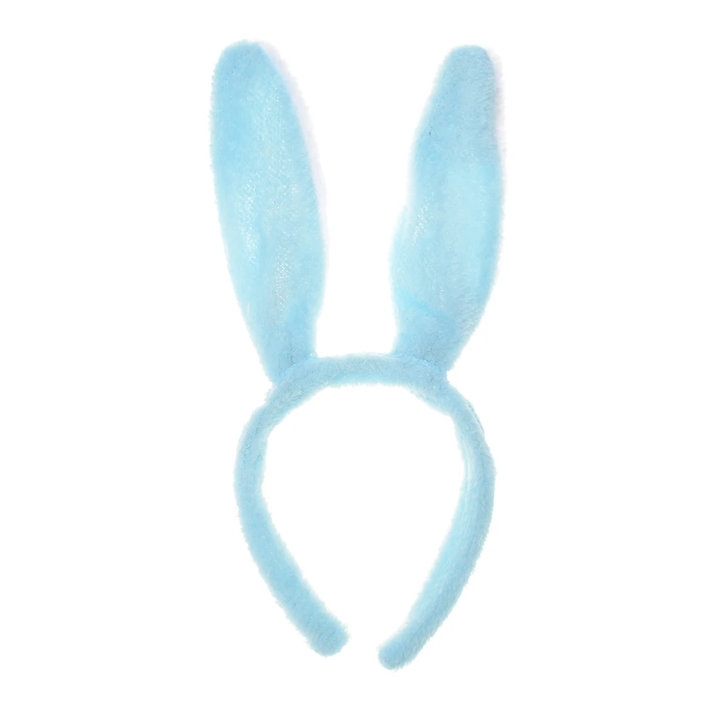 Симпатичные мягкие прикосновения и кроличьими ушками пальто повязка на голову