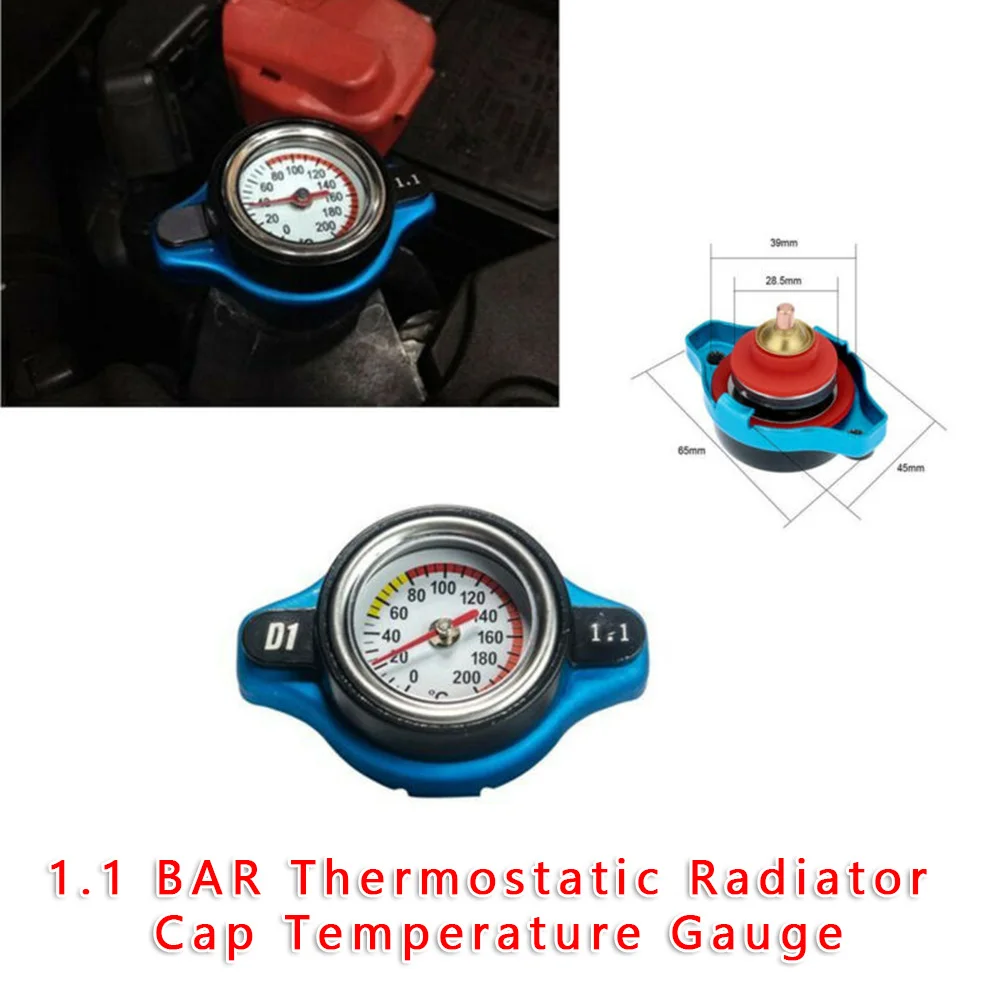 Термостатическая крышка радиатора с маленькой головкой 1 бар датчик температуры