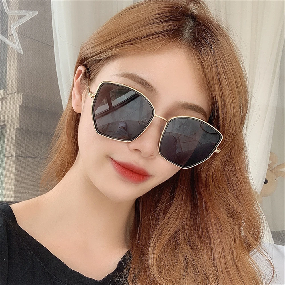 Модные женские солнцезащитные очки высокого разрешения роскошные дизайнерские