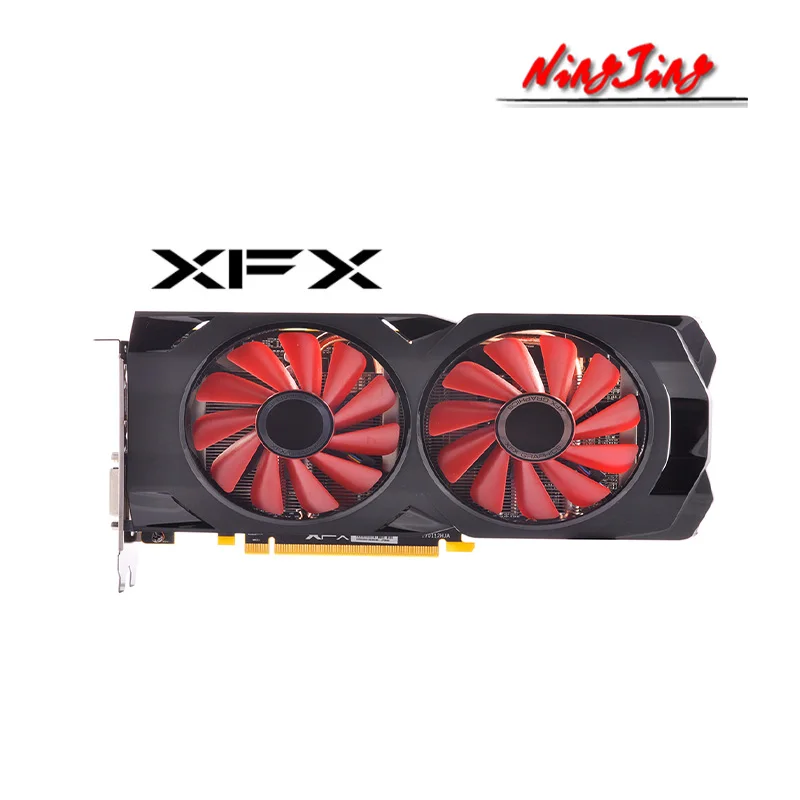 XFX RX 570 580 590 4 ГБ 8 видеокарты AMD Radeo GDDR5 256bit 2048SP 2304SP поддержка Intel десктопный