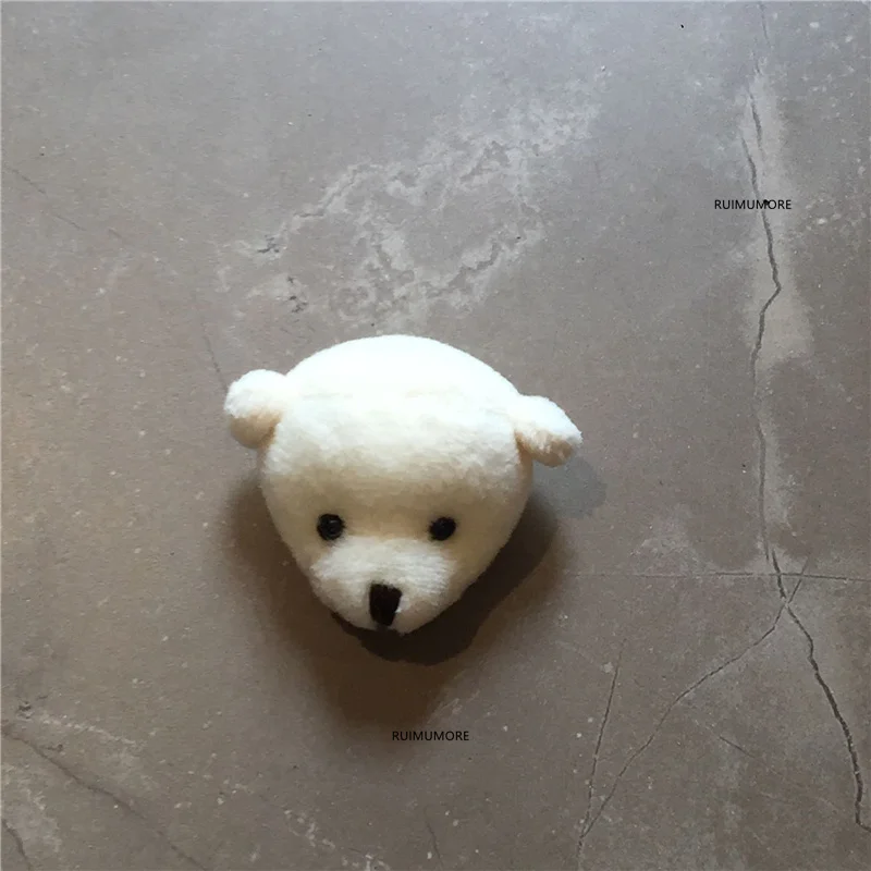 5 шт. в партии 2 цвета. 3 см медведь плюшевая игрушка букет аксессуары кукла чучело