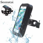 6,0 дюймов Водонепроницаемый велосипед для крепления мобильного телефона на велосипед держатель телефона Подставка мотоциклетный руль сумка для крепления для iPhone XS MAX samsung LG huawei