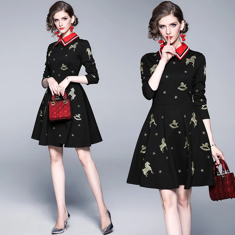 Женское платье 2019 Сексуальные клубные женские осенние туники вечерние платья