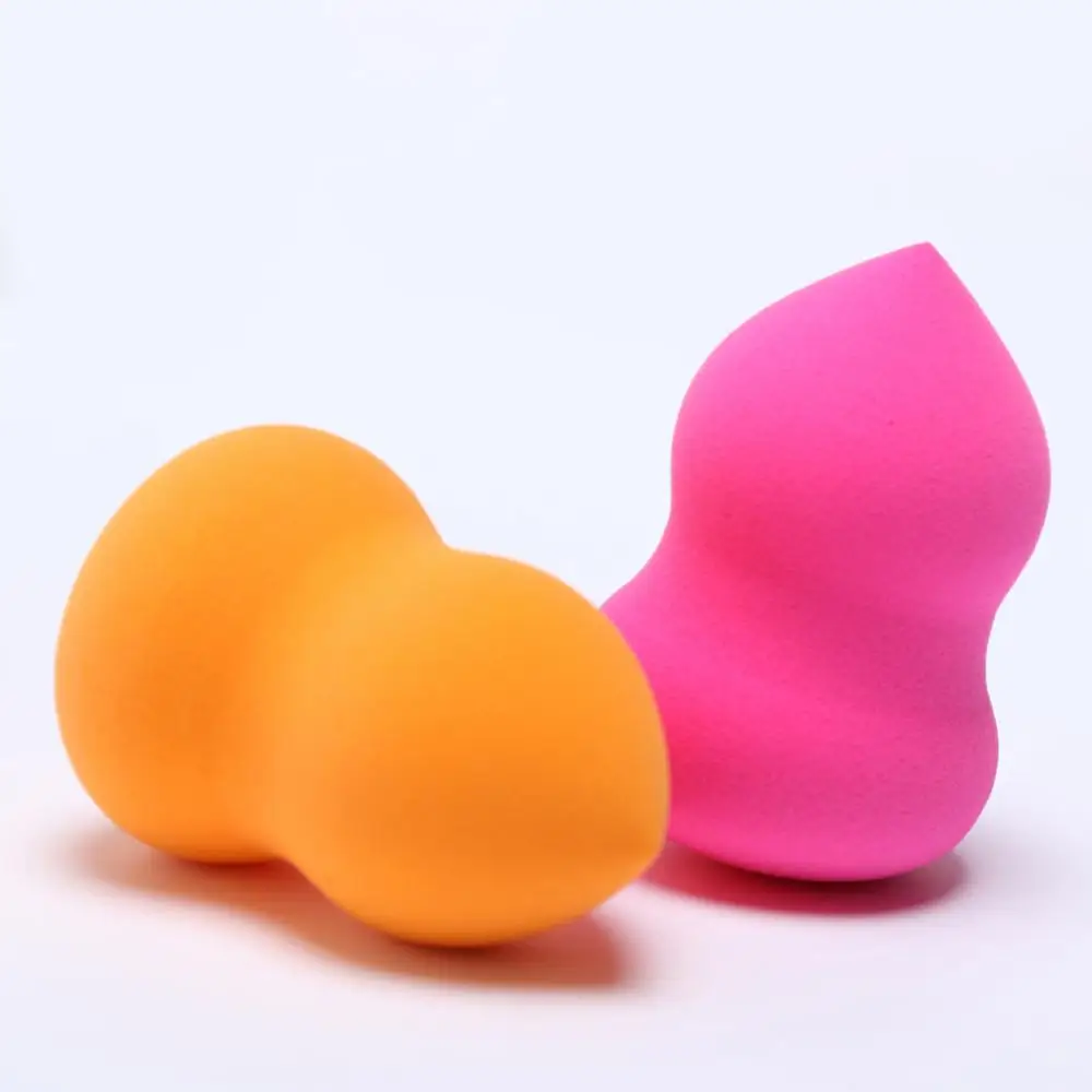 Красота макияж спонж для пудры гладкие губки основы макияжа женщин