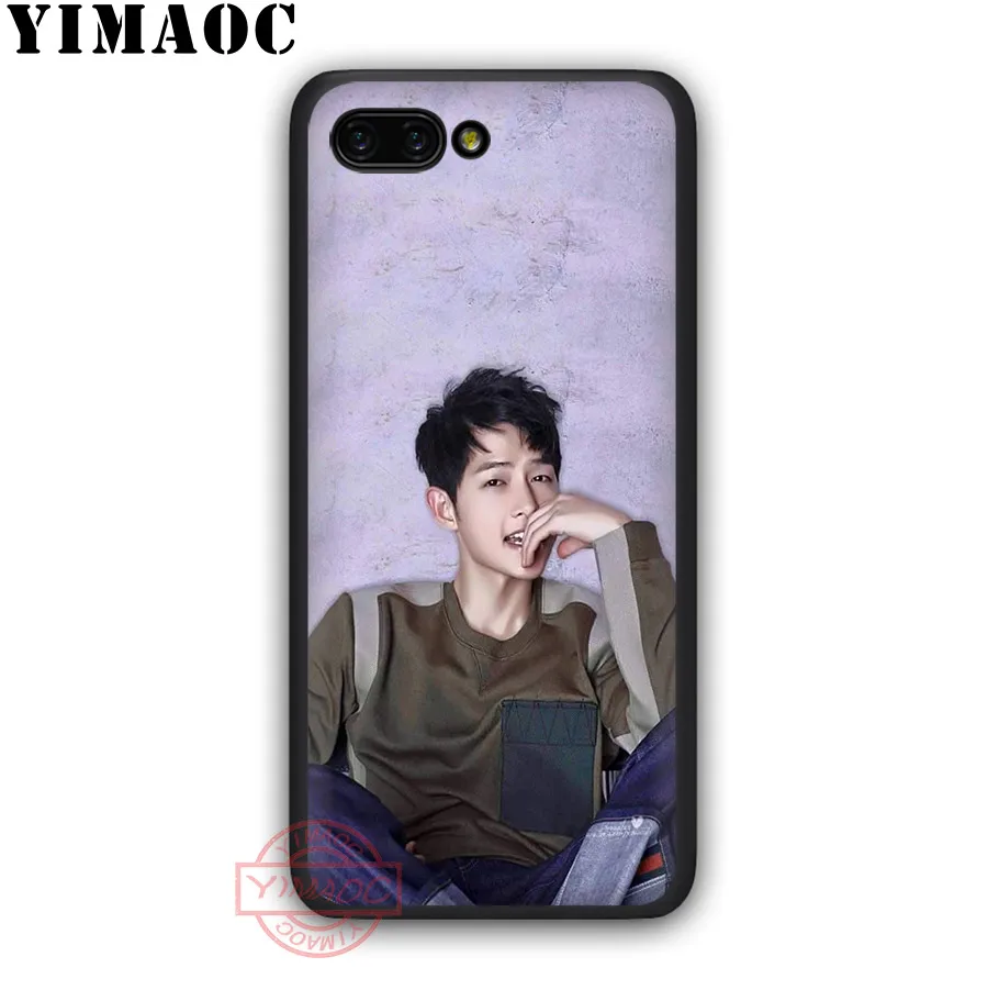 YIMAOC Descendants Of The Sun Song Joong Ki Soft Case for Honor 20 10 9 8 Lite 9X 7A Pro 8X 8C 7X 7C View Note | Мобильные телефоны