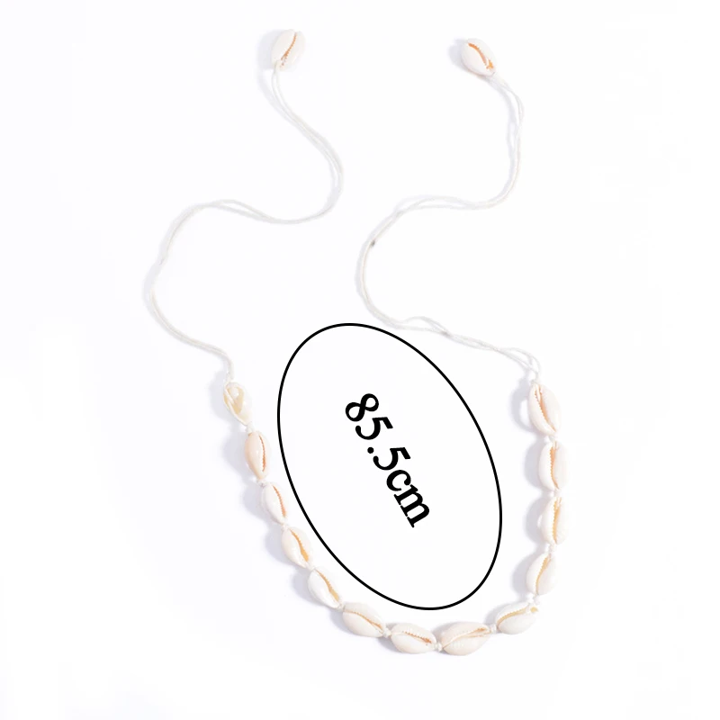 Лидер продаж Морская ракушка Пляжная богемная Бархатная подвеска цепочка-чокер