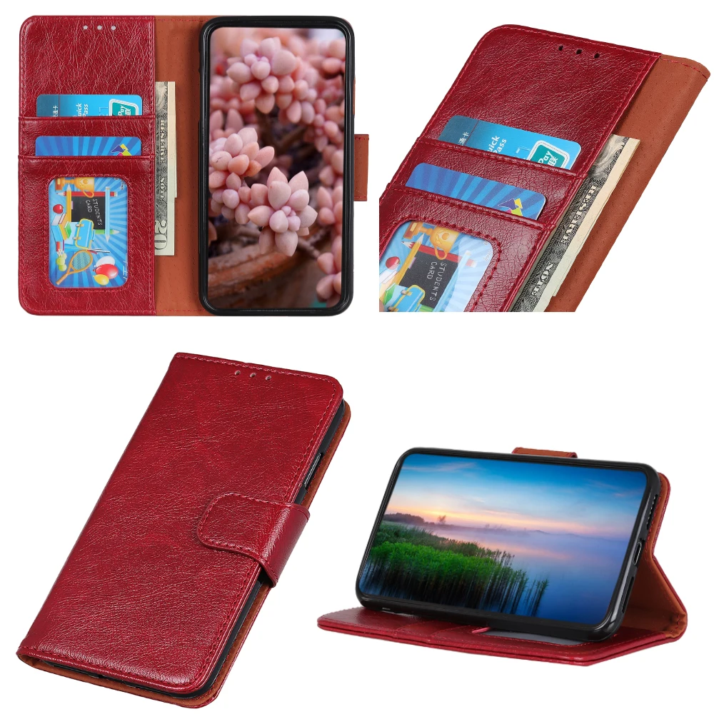 

PU Leather Wallet Case For Huawei NOVA8 MATE40 NOVA7 P40 HONOR30 Pro Y5P Y6P Y7P Y8S Y8P Honor 9X 10X 30 Lite Cover