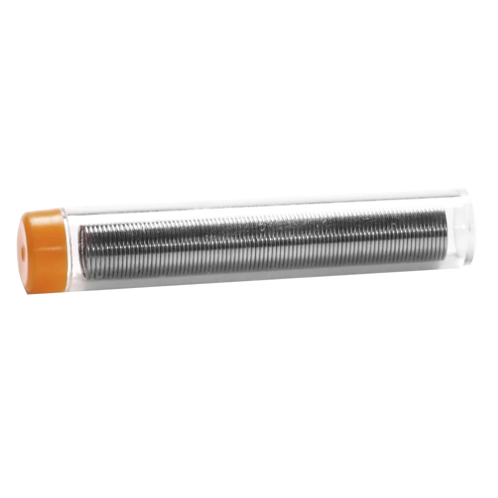 

15G Tin Lead Solder Wire Tube Flux 60/40 Covered Soldering Electrical DIY Tool FP8
