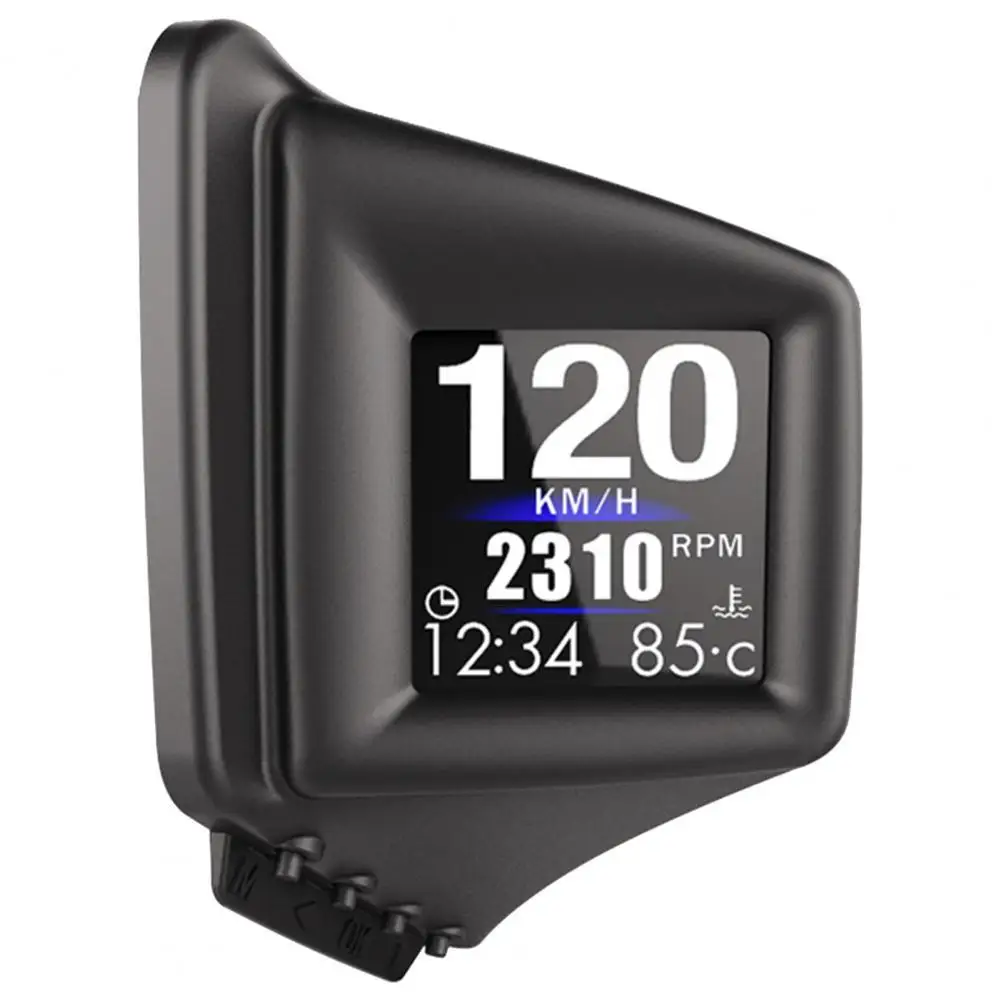 

A401 Car HUD Head-up Display GPS OBD Dual Modes Driving Computer Speedometer for Vehicles