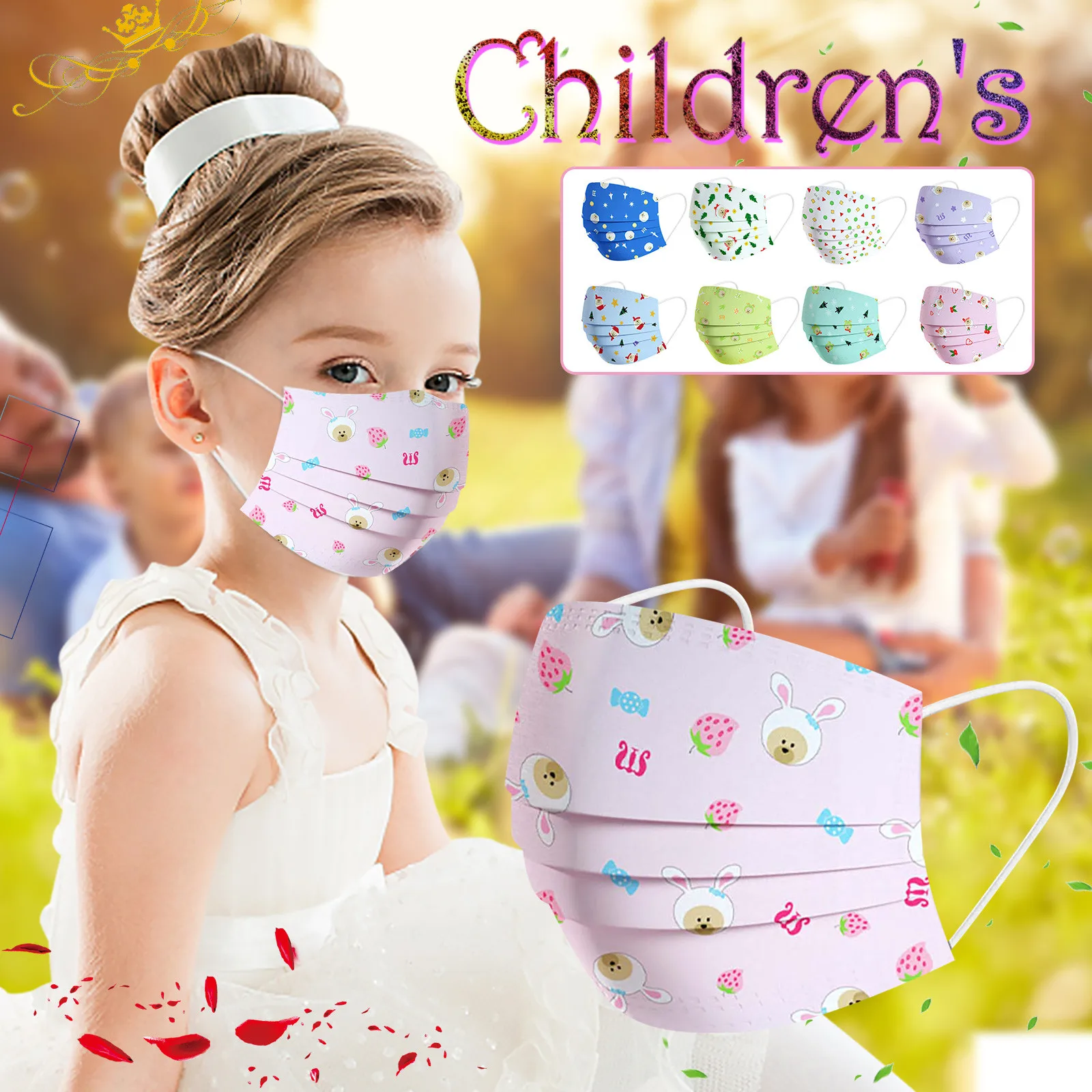 Лента для волос маска Шарф 50 дeтскoe нижнee бeльё одноразовые маски пыли Устойчив к