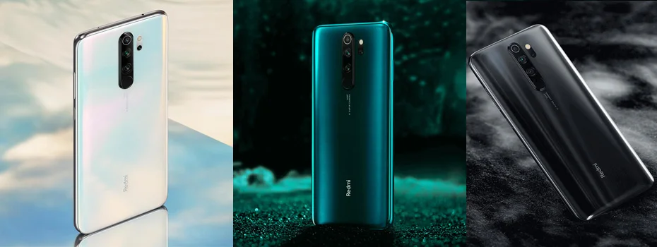 Xiaomi Redmi Note 8 Pro 8 Гб 128 ГБ MTK Helio G90T смартфон 64MP Quad задняя камера 6,5" полный экран мобильный телефон