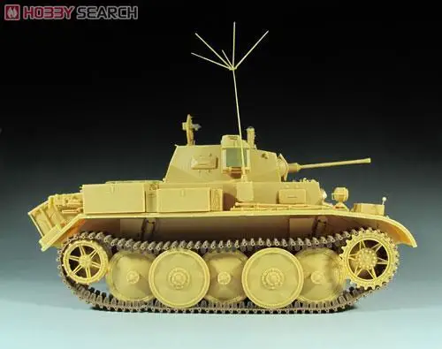 Классический набор для хобби масштаб MC16001 1/16 panzerkampfdata II AusfL LUCHS (SdKfz123) | Игрушки и