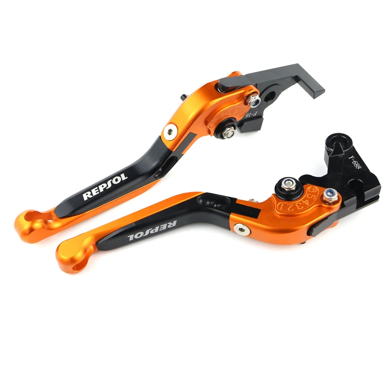 Fit For Honda CBR600 F2 F3 F4 F4i 1991-2007 CBR 900RR 1993-1999 CNC Motorcycle Aluminum Brake Clutch Levers Foldable Adjustable |
