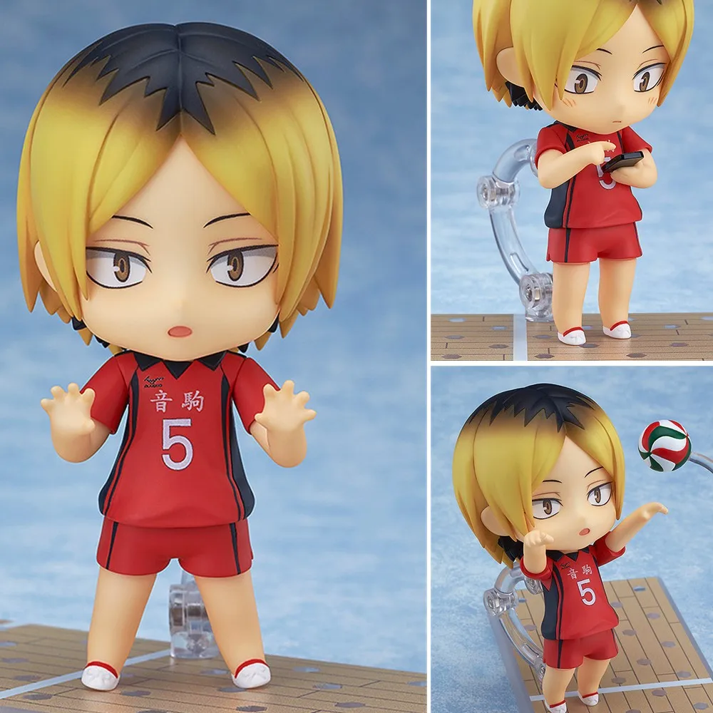 Фигурки аниме Haikyu Хината шойо #461 кагеяма тобио #489 Оикава тоору #563 Kozume Kenma #605 милые