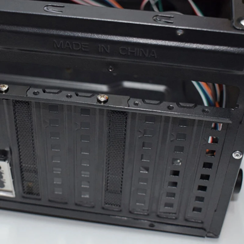 5 шт. вентиляции дефлектор для компьютерного корпуса ободок PCI бит слот