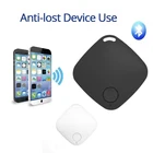 Смарт-метка с защитой от потери, беспроводной Bluetooth-трекер совместимый с устройством для отслеживания детей, сумок, кошельков, ключей, антипотеря