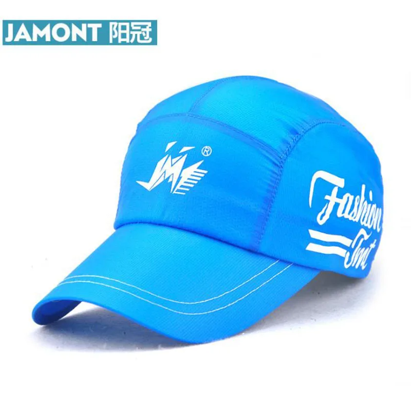 Бейсболка JAMONT Мужская/Женская быстросохнущая Спортивная Кепка от солнца дышащая
