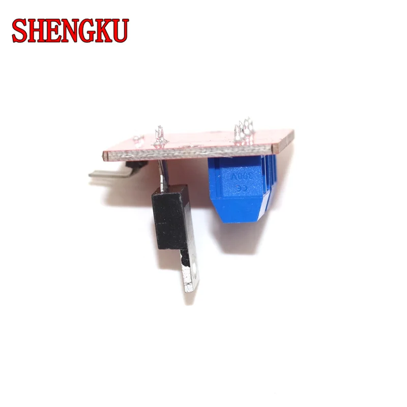 

Mosfet IRF520 Driver Module MOS Tube Field Effect Tube 5A 3.3V-5.5V PWM Adjustment Compatible With Arduino