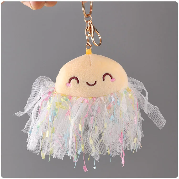 Kawaii Океаническая Медуза мягкая плюшевая игрушка Мультфильм Подводный мир кукла