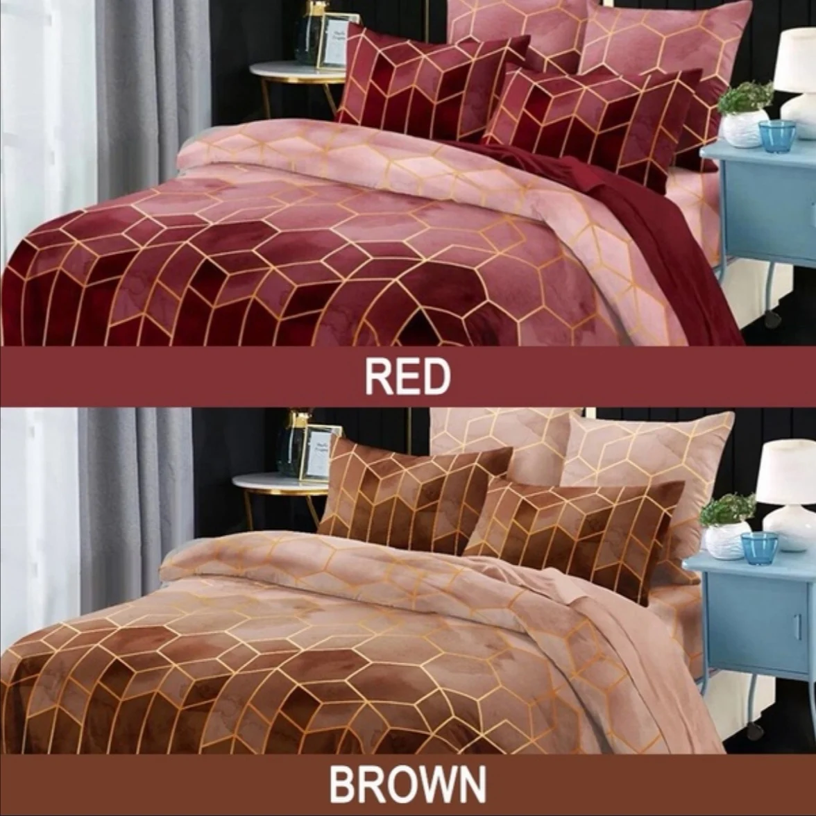 

2020 Hot 2/3pcs Bedding Set Plaids Printing Duvet Cover Sets 1 Quilt Cover + 1/2 Pillowcases US/EU/AU Size twin full queen king