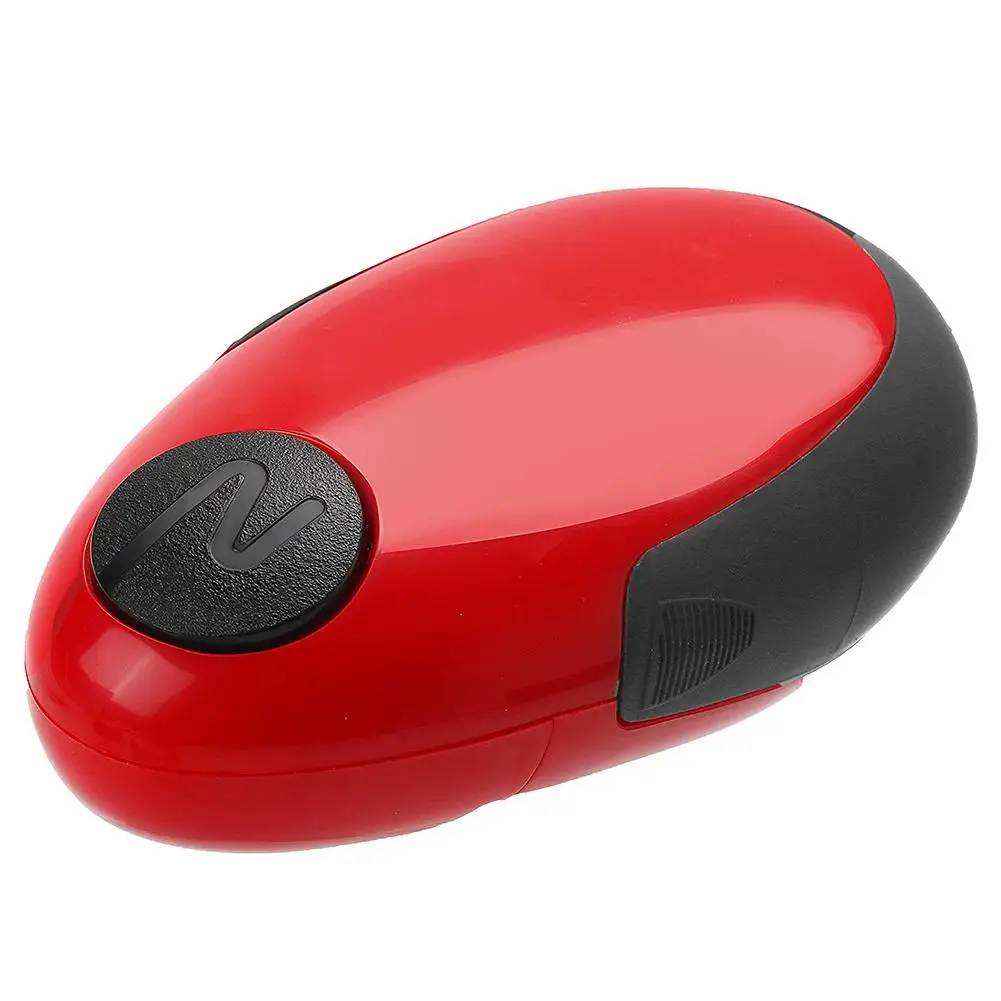 

3 Colors Automatic Electric Can Opener Beer Bottle Jar Battery Operated Handheld Can Tin Opener Bar Kitchen Tool