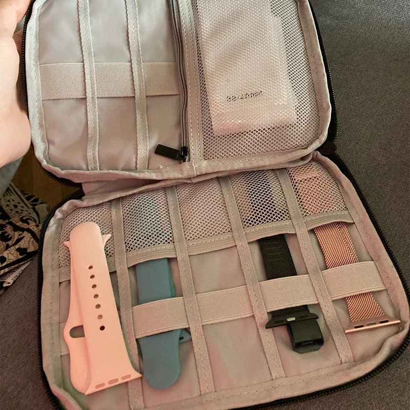 Многофункциональный портативный органайзер для ремешков часов коробка сумка