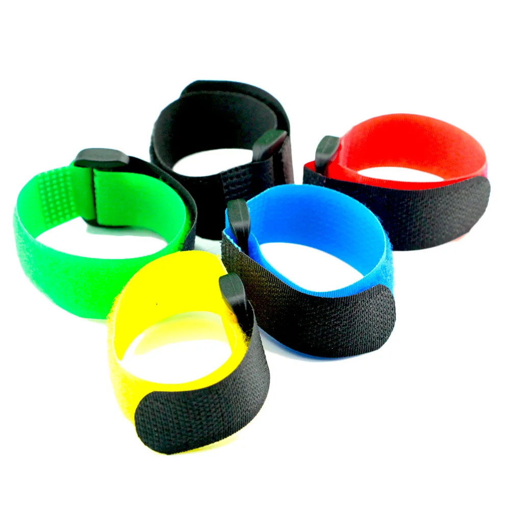 5 шт./лот многоразовый держатель для удочки ремни подтяжки петля с крючком