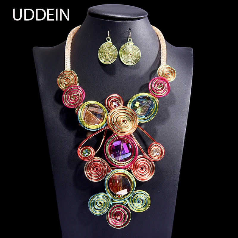 UDDEIN Этнические Традиционные африканские ювелирные изделия ручной работы ветер