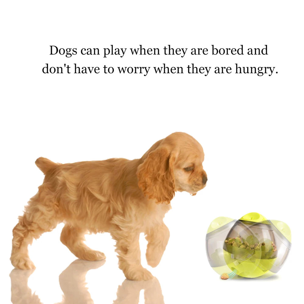 Интерактивная пищевая игрушка для домашних животных жевания собак встряхивания