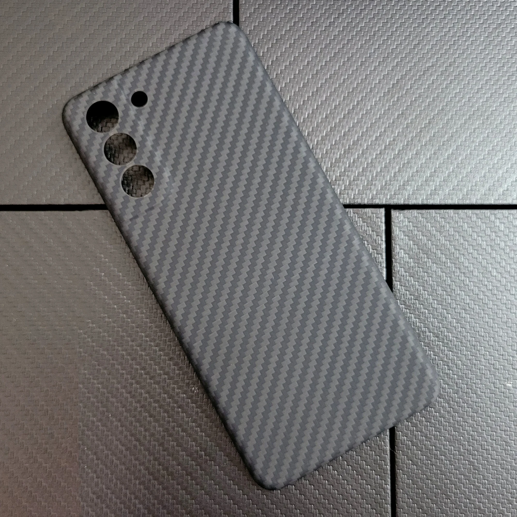 

Sports Car Lens Protection Ultra-thin Real Carbon Fiber Case For Samsung Galaxy S21 Plus Matte Carbon Fiber Case For S21 Ultra