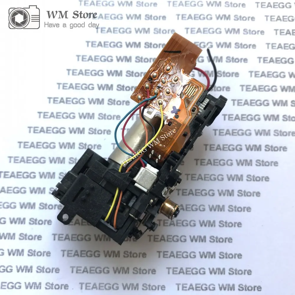 Оригинальный блок управления диафрагмой с запасной частью двигателя диафрагма