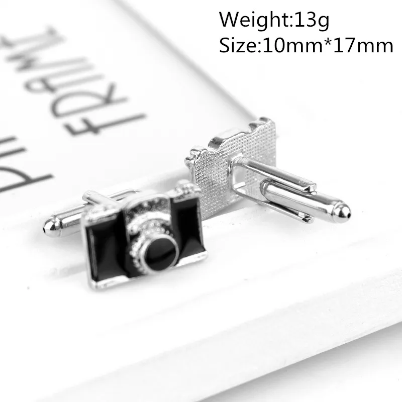 Мини-камера запонки ювелирные изделия для дня рождения подарок мужчин бренд