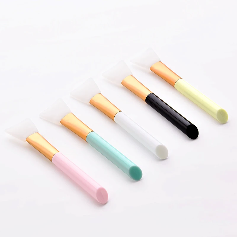 1 шт. силиконовая кисть для маски лица 5 цветов | Красота и здоровье