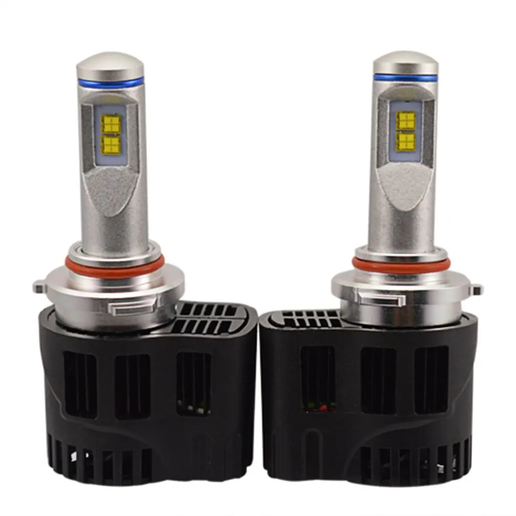 

55W 5200LM Vehicle Replace Light 6000K Automobile Headlight Car LED Fog Bulbs Pair HB3/H10 Lamp Vehicle Parts
