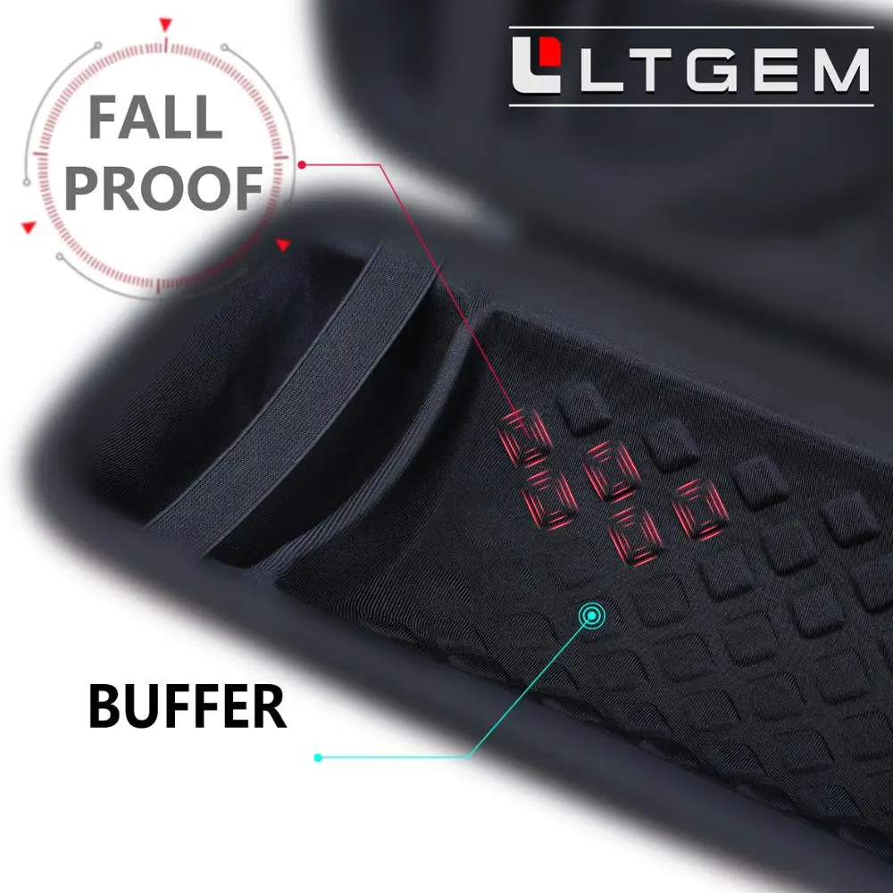 Черный чехол LTGEM из ЭВА для Bose портативный домашний динамик со встроенным