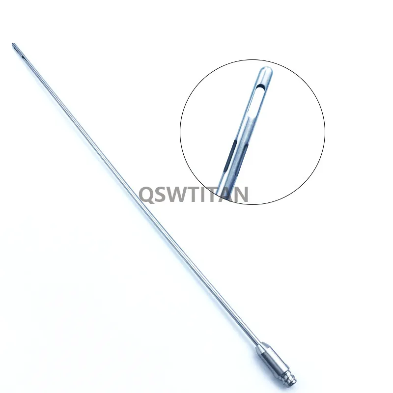 Канюля для липосакции с пятью отверстиями из нержавеющей стали |