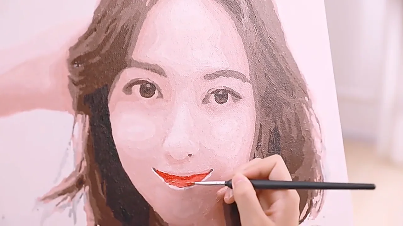 

Картина по номерам на холсте, с рамкой