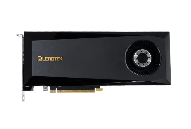 Leadtek RTX 2060 Супер 8 Гб турбо публичное издание автономная графика промышленное