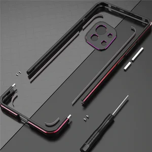 for xiaomi mi 11 mi 11 pro mi 11 ultra aluminum metal bumper frame slim cover phone case carmera protector free global shipping