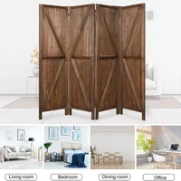 67 high 64 panels folding screen panels room divider room separation screens home decoration furniture classic wooden