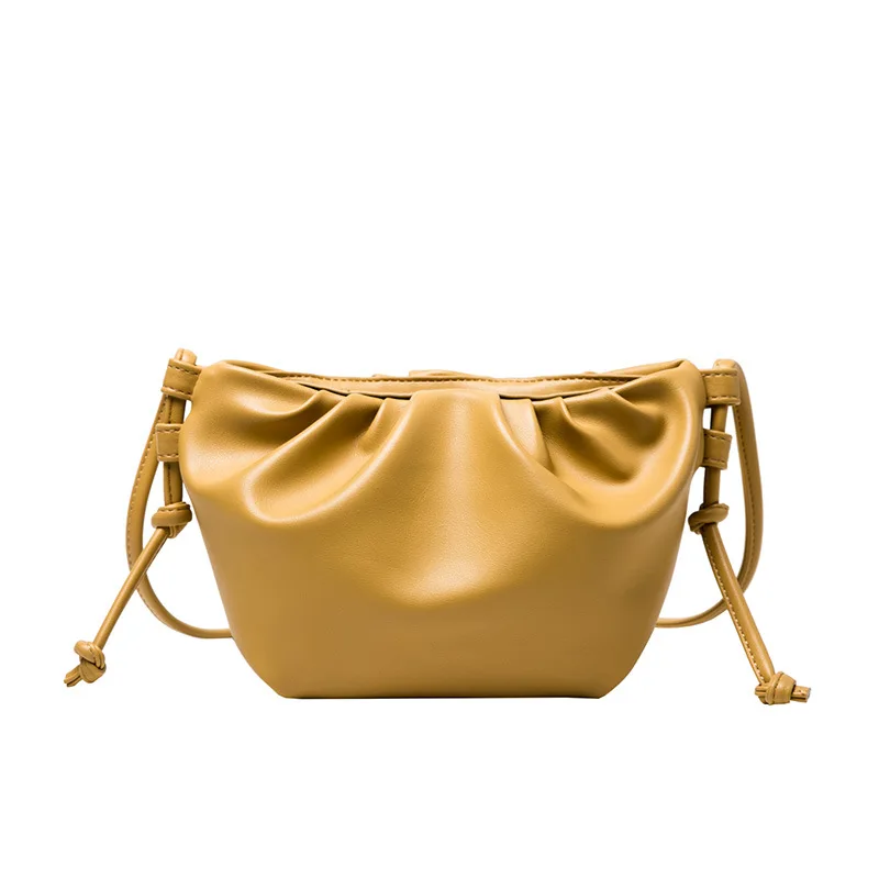 

Women's Bags 2020 New Fashion Shoulder Messenger Hand Handbags Pleat Pack