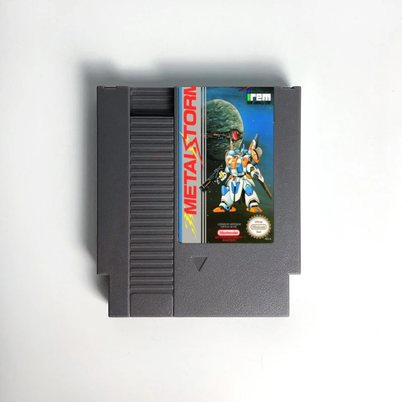 

Металлический игровой картридж Storm для консоли NES 72 Pin