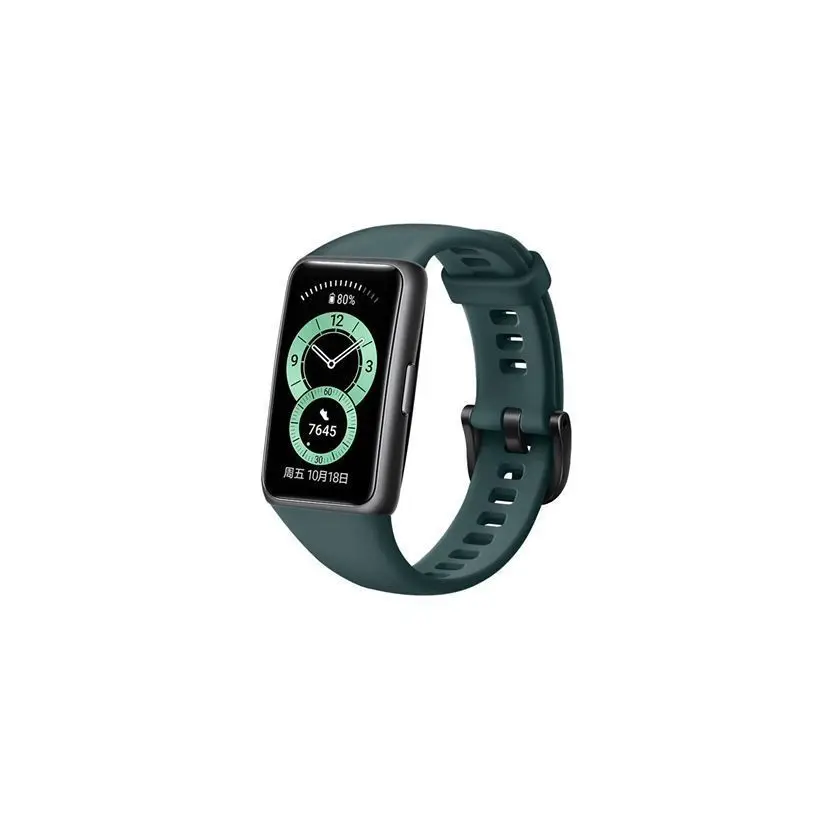 

[Huawei New] Huawei Bracelet 6 NFC Smart Sports Watch Bluetooth Blood Oxygen Heart Rate Detection Suitable for Xiaomi