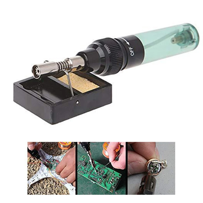

11 Pcs Gas Welder Electric Welding Tool Cordless Gas Soldering Iron Set Hand Tools Kit Welding Equipment