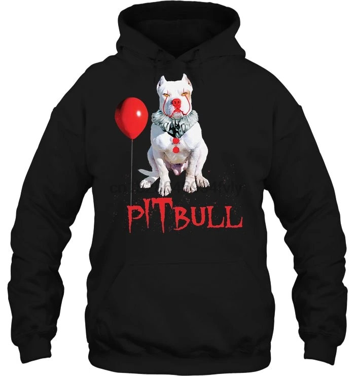Мужская толстовка с капюшоном pITbull Pennywise женская уличная одежда| |