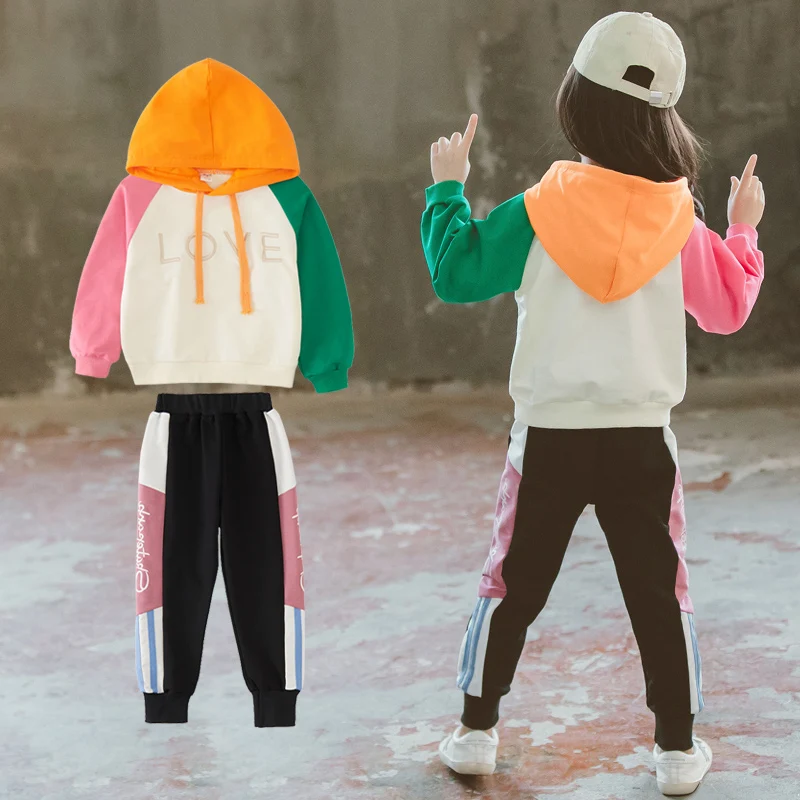 Одежда для девочек комплект детской одежды изысканная детская одежда осенняя