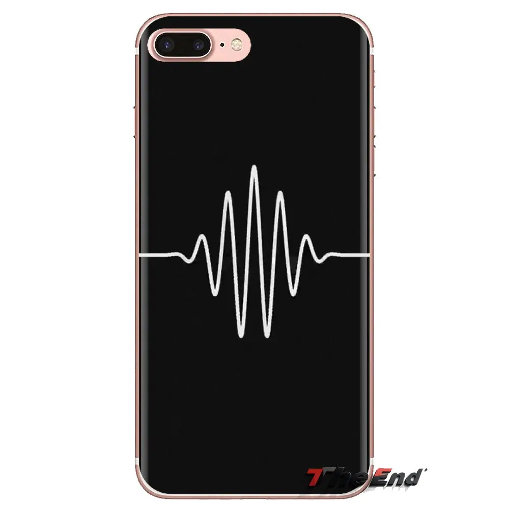 Для iPhone XS Max XR X 4 4S 5 5S 5C SE 6 6S 7 8 плюс samsung Galaxy J1 J3 J5 J7 A3 A5 Arctic Monkeys прозрачный мягкий