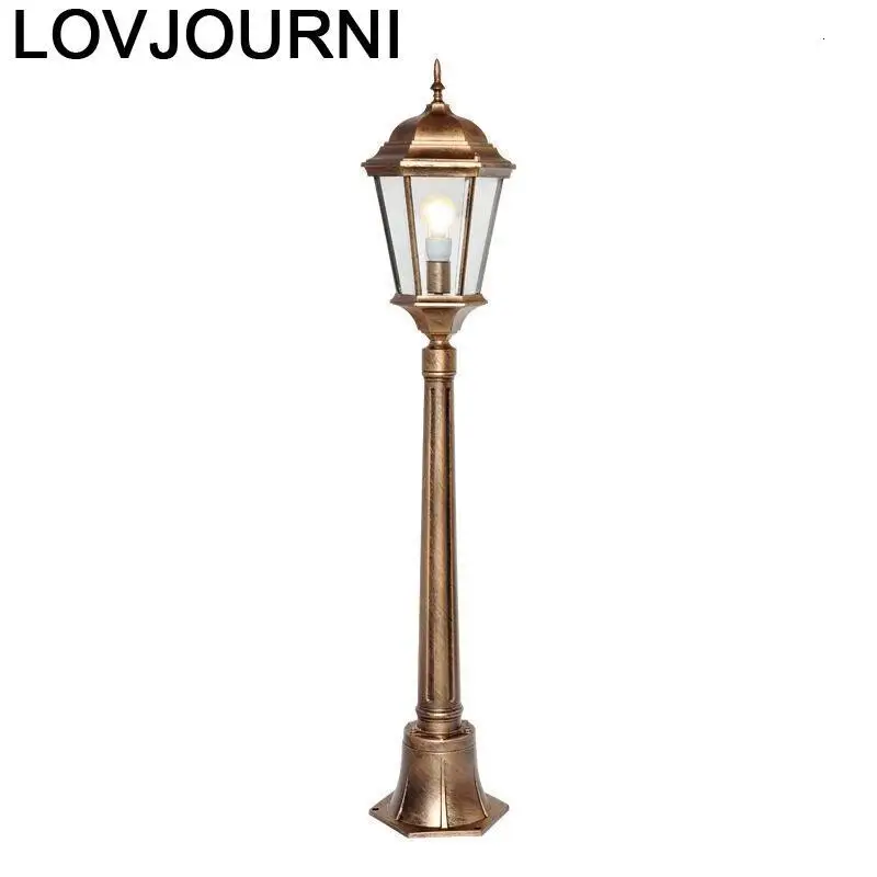 Strassenbeleuchtung Jalan наружный Eclairage Iluminador Jardin Uliczna светильник Exterieur уличный