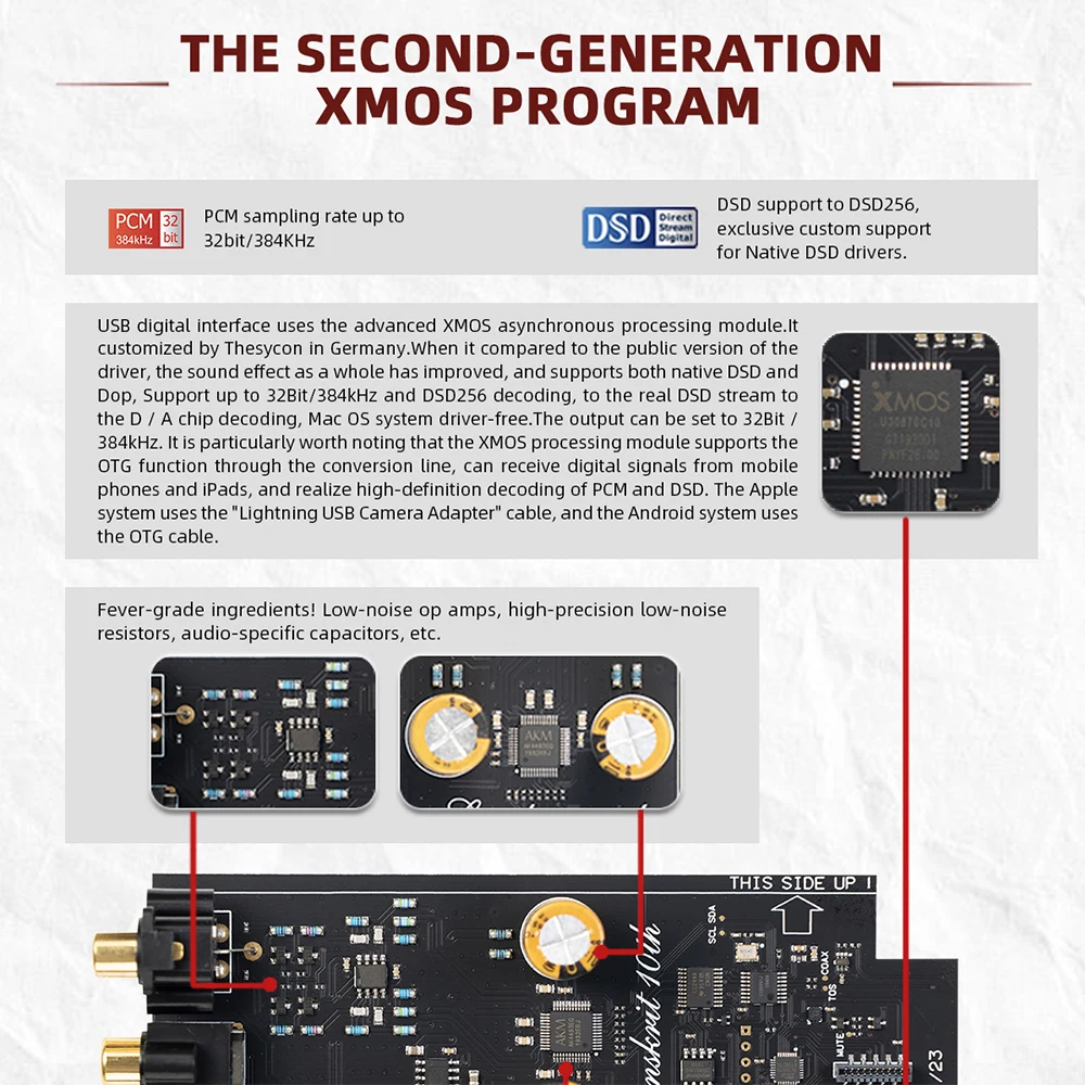 SMSL SK10 Mark II 2 й мини аудио High end DAC декодер AK4493 PCM 32 бит/384 кГц DSD256 OTG пульт